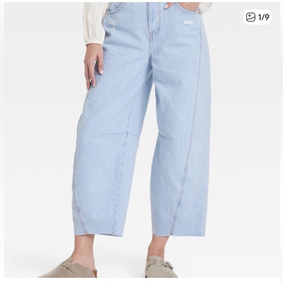 Universal Thread Denim - Universal Thread High Rise Curved Leg Jean NWT